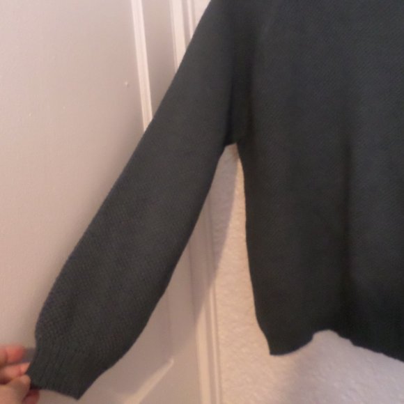 Peruvian Connection 100% Peruvian Alpaca Unisex Crew Neck Sweater Sz XL - Picture 3 of 5